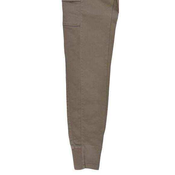 The North Face Womens Cargo Joggers Pants Tan Size 2 Pull On Athleisure Outdoor - Picture 5 of 13